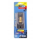 Retractable Metal Thumb Scraper with Replacement Blades